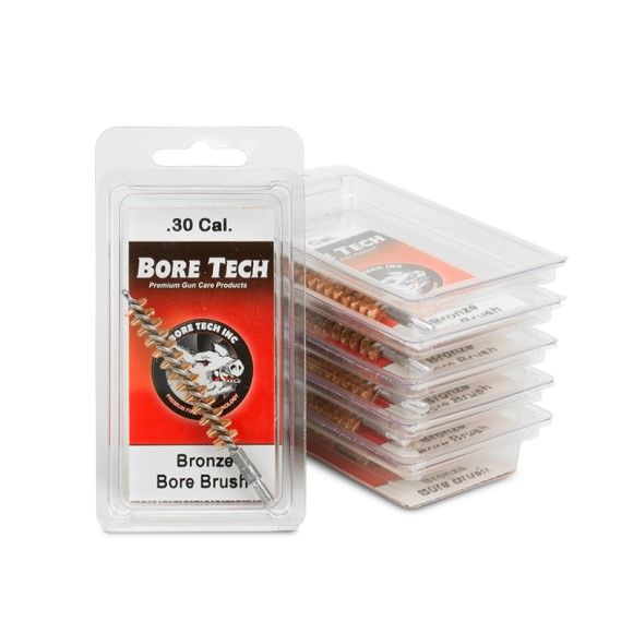 Йоржик Bore Tech Bronze R-Brush для карабінів кал .30 (бронза, різьба 8/32 M)