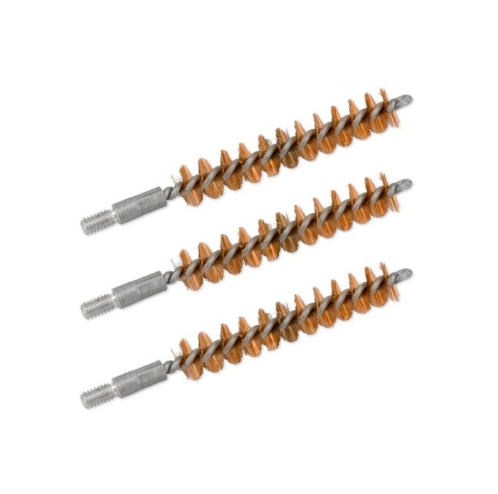 Набір йоржиків Bore Tech Bronze R-Brush .338 (бронза, різьба 8/32 M) 3 шт/уп (BTBR-338-03)
