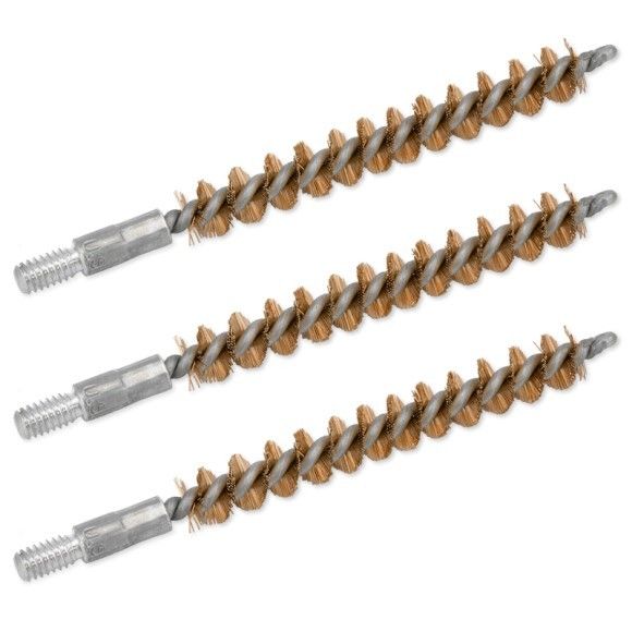 Набір йоржиків Bore Tech Bronze R-Brush калібр 9.3 мм (бронза, різьба 8/32 M) 3 шт/уп (BTBR-35-003)