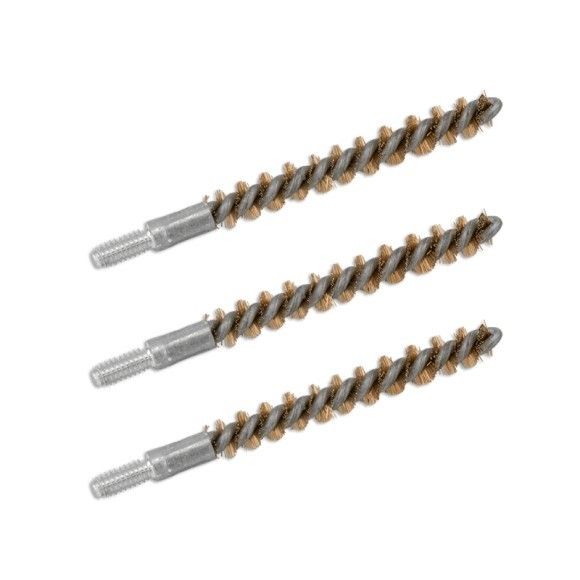 Набір йоржиків Bore Tech Bronze R-Brush кал. 6.5 мм (бронза, різьба 8/32 M) 3 шт/уп (BTBR-65-003)