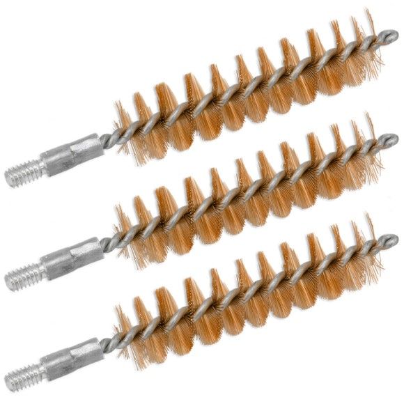 Набір йоржиків Bore Tech Bronze R-Brush кал .50 (бронза, різьба 8/32 M) 3 шт/уп (BTBR-50-003)