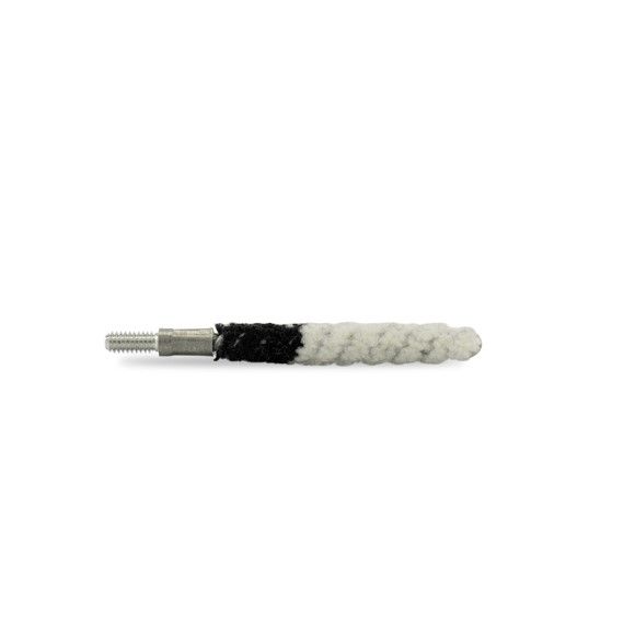 Йоржик Bore Tech Proof-Positive Bore Mops для чищення ствола кал .17 (бавовна, різьба 8/32 M)