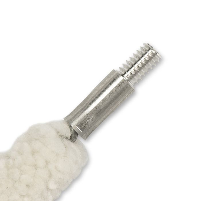 Йоржик Bore Tech Proof-Positive Bore Mops для чищення ствола кал .22 (бавовна, різьба 8/32 M)