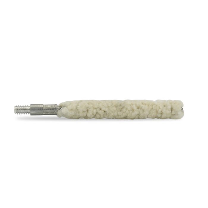 Йоржик Bore Tech Proof-Positive Bore Mops для чищення ствола кал .24-.27 (бавовна, різьба 8/32 M)