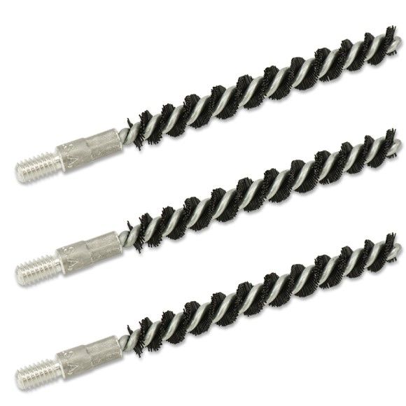 Набір йоржиків Bore Tech Proof-Positive Nylon кал. 6.5 мм (нейлон, різьба 8/32 M) 3 шт/уп (BTNR-65-003)