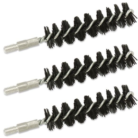 Набір йоржиків Bore Tech Proof-Positive Nylon кал .50 (нейлон, різьба 8/32 M) 3 шт/уп (BTNR-50-003)