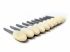 Набір йоржиків для полірування M-Carbo Bullet Shaped Felt Polishing Bits - 10 Pack