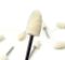Набір йоржиків для полірування M-Carbo Bullet Shaped Felt Polishing Bits - 10 Pack