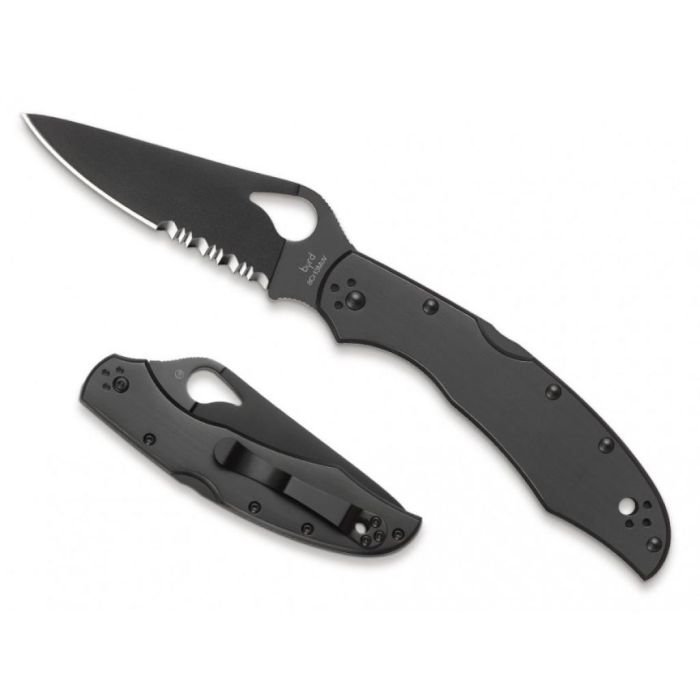 Ніж складаний Spyderco Byrd Cara Cara2 (BY03BKPS2)