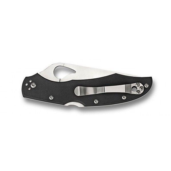 Ніж складаний Spyderco Byrd Cara Cara2 G-10 Black (BY03GP2)
