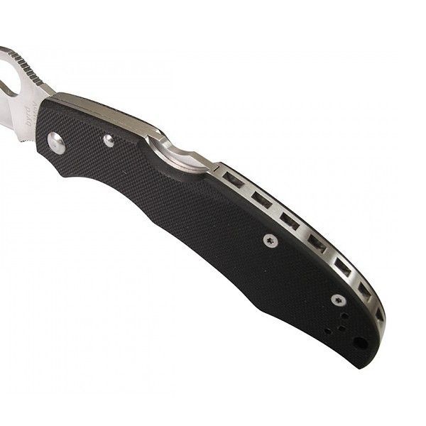 Ніж складаний Spyderco Byrd Cara Cara2 G-10 Black (BY03GP2)