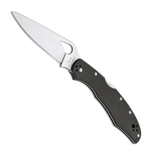 Ніж складаний Spyderco Byrd Cara Cara2 G-10 Black (BY03GP2)