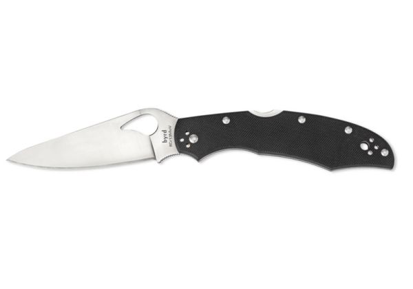 Ніж складаний Spyderco Byrd Cara Cara2 G-10 Black (BY03GP2)
