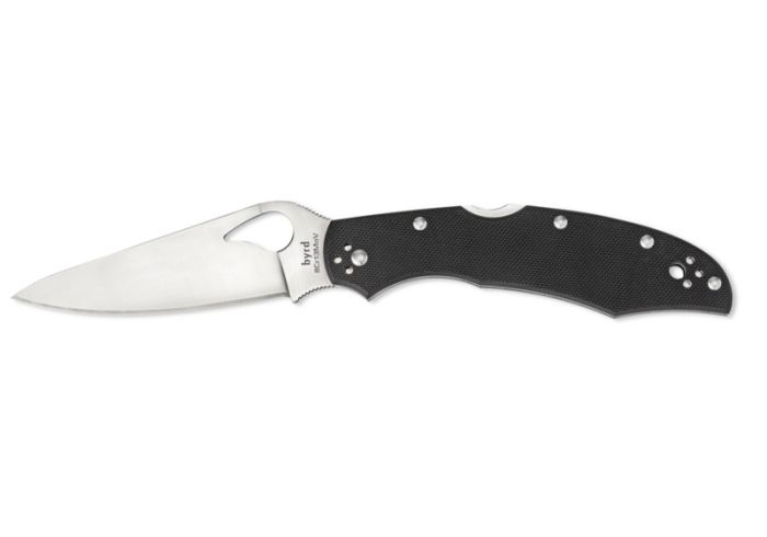 Ніж складаний Spyderco Byrd Cara Cara2 G-10 Black (BY03GP2)