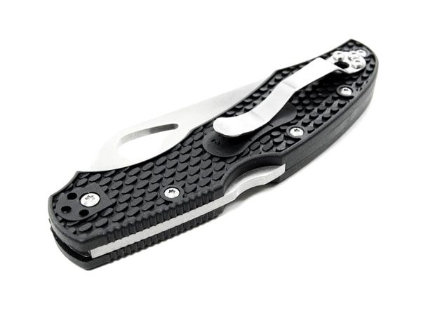 Ніж складаний Spyderco Byrd Cara Cara2 FRN Black (BY03PBK2)
