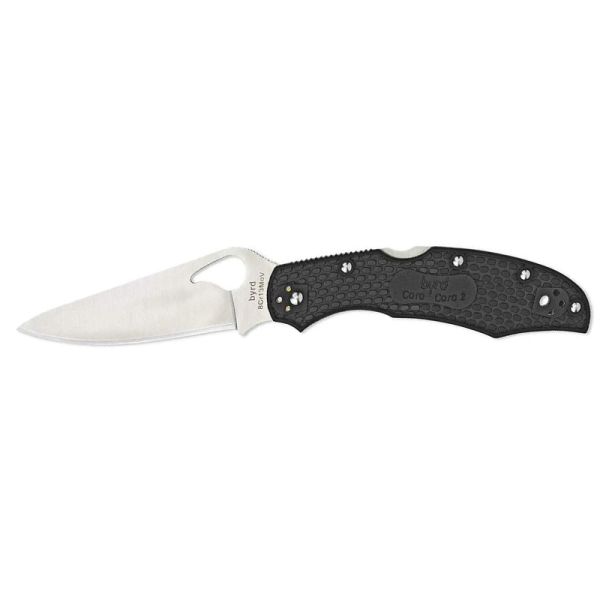 Ніж складаний Spyderco Byrd Cara Cara2 FRN Black (BY03PBK2)