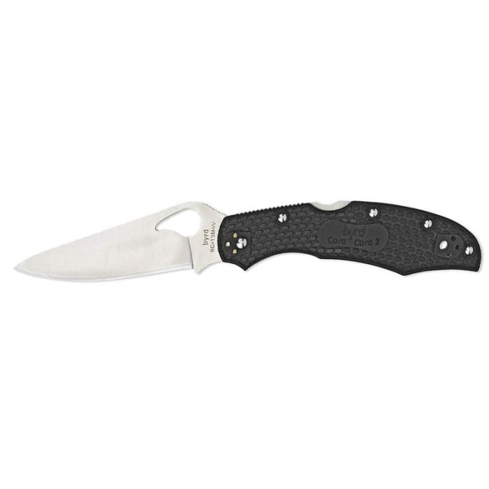 Ніж складаний Spyderco Byrd Cara Cara2 FRN Black (BY03PBK2)