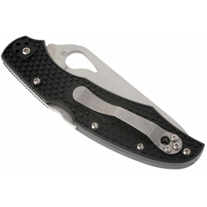 Ніж складаний Spyderco Byrd Cara Cara2 FRN Black (BY03PSBK2)