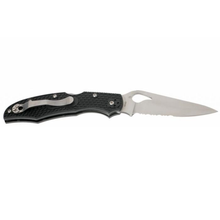 Ніж складаний Spyderco Byrd Cara Cara2 FRN Black (BY03PSBK2)