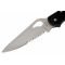 Ніж складаний Spyderco Byrd Cara Cara2 FRN Black (BY03PSBK2)