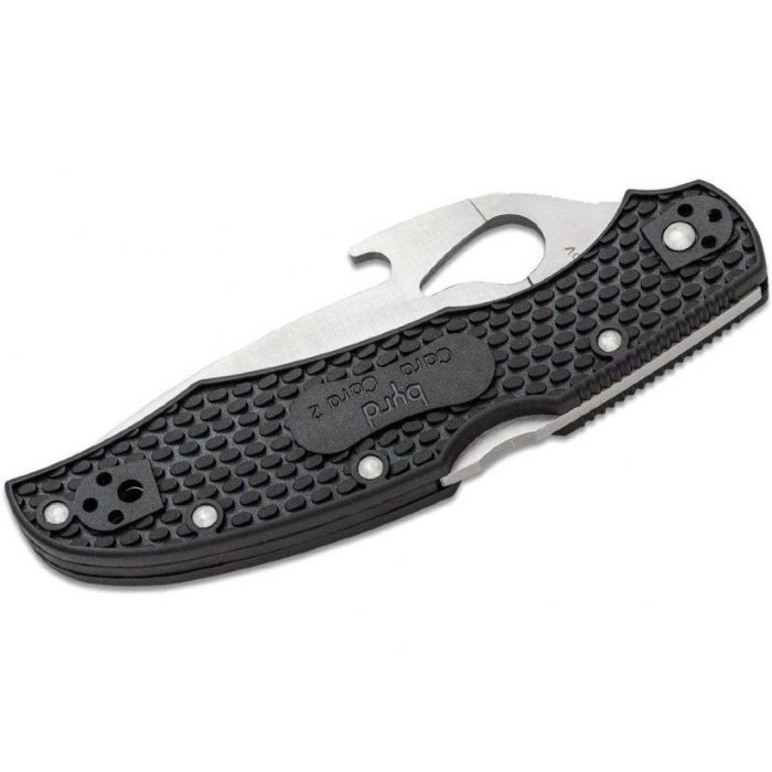 Ніж складаний Spyderco Byrd Cara Cara 2 Emerson Half Serrated (BY03PSBK2W)