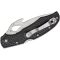 Ніж складаний Spyderco Byrd Cara Cara 2 Emerson Half Serrated (BY03PSBK2W)