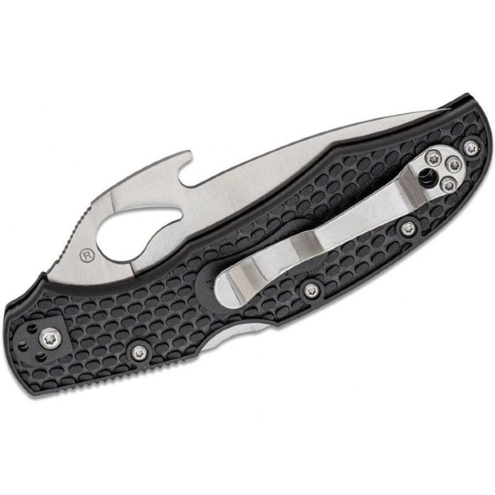 Ніж складаний Spyderco Byrd Cara Cara 2 Emerson Half Serrated (BY03PSBK2W)