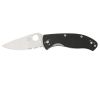 Ніж складаний Spyderco Tenacious Half Serrated C122GPS