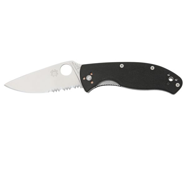 Ніж складаний Spyderco Tenacious Half Serrated C122GPS