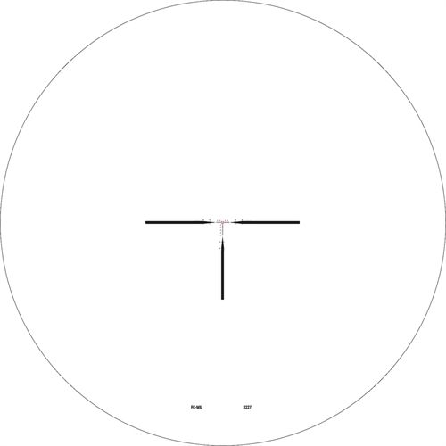 Приціл Nightforce NX8 1-8x24 F1 ZeroS 0.2Mil сітка FC-Mil з підсвічуванням