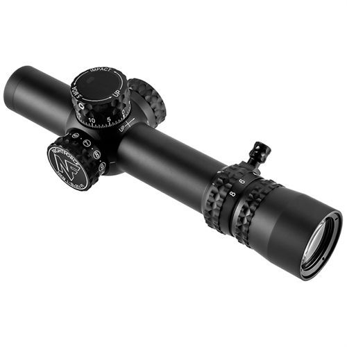 Приціл Nightforce NX8 1-8x24 F1 ZeroS 0.2Mil сітка FC-Mil з підсвічуванням