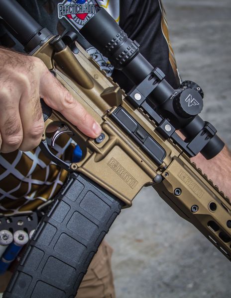 Приціл Nightforce NX8 1-8x24 F1 ZeroS 0.2Mil сітка FC-Mil з підсвічуванням