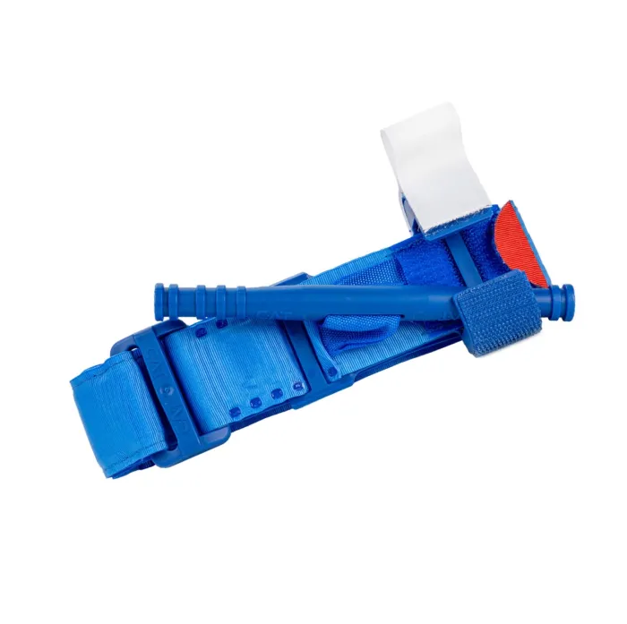 Джгут - турнікет CAT (Combat-Application-Tourniquet) Generation 7 North American Rescue Blue (тренувальний)