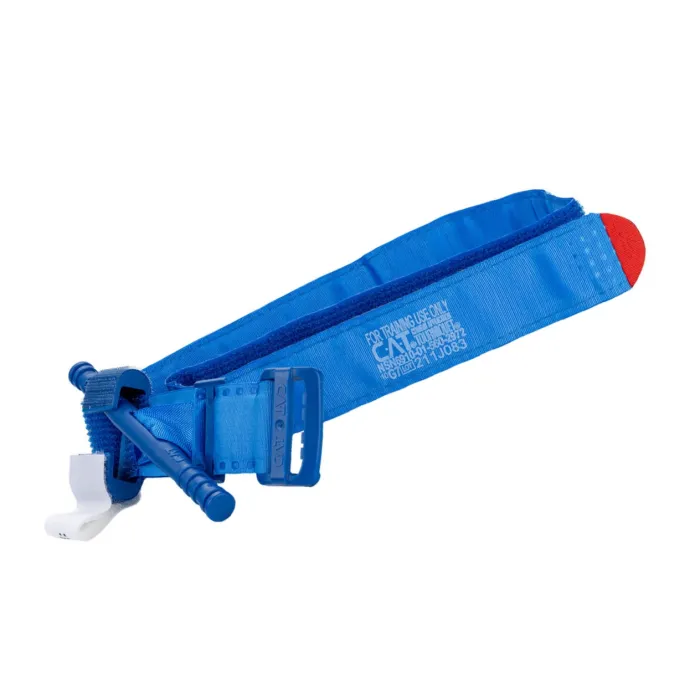 Джгут - турнікет CAT (Combat-Application-Tourniquet) Generation 7 North American Rescue Blue (тренувальний)