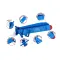 Джгут - турнікет CAT (Combat-Application-Tourniquet) Generation 7 North American Rescue Blue (тренувальний)