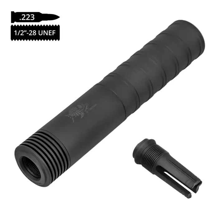 Cаундмодератор AFTactical 2в1 - [6 Cепараторів] .223/5.56 1/2x28 (S44F24)