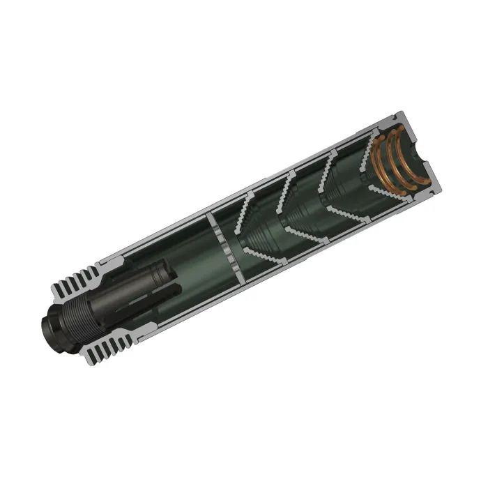 Cаундмодератор AFTactical 2в1 Compact .308 5/8x24 (S44AFC24)