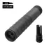 Cаундмодератор AFTactical Газорозвантажений 2в1 - .223/5.56 1/2"-28 (S44GF24)