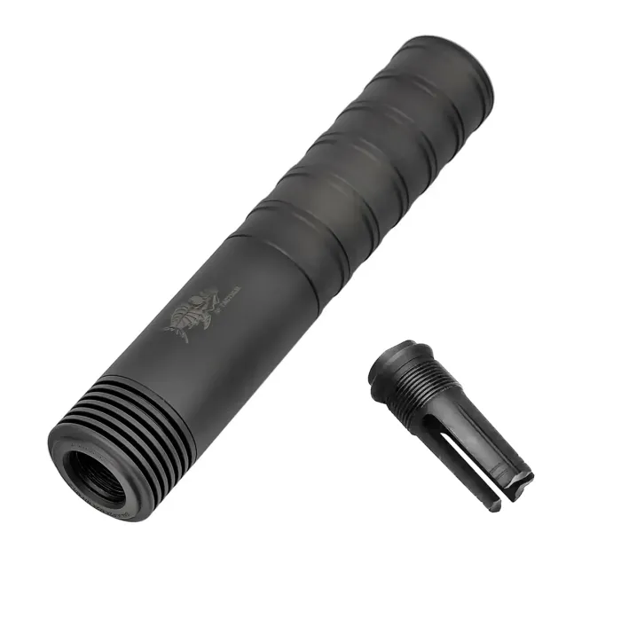Cаундмодератор AFTactical Газорозвантажений 2в1 - .223/5.56 1/2"-28 (S44GF24)
