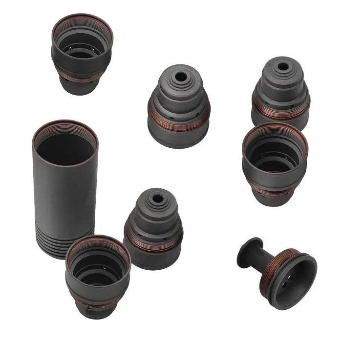 Cаундмодератор AFTactical Газорозвантажений 2в1 - .223/5.56 1/2"-28 (S44GF24)