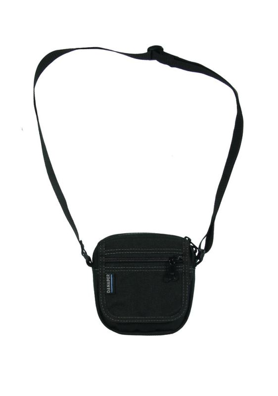 Сумка DANAPER CROSS BODY SMALL Black-Gray