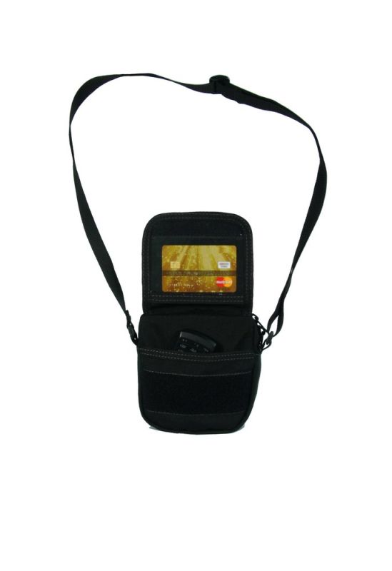 Сумка DANAPER CROSS BODY SMALL Black-Gray