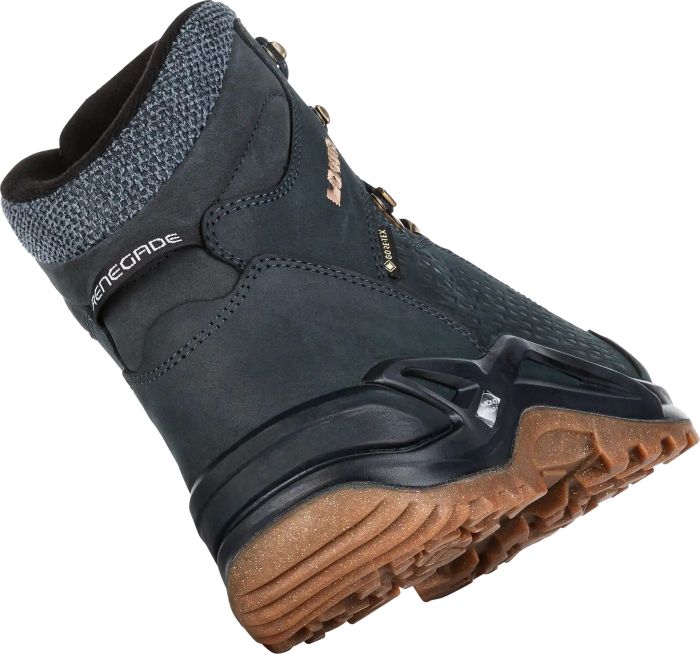 Черевики чоловічі LOWA Renegade Warm GTX MID Navy