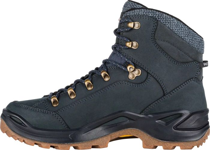 Черевики чоловічі LOWA Renegade Warm GTX MID Navy
