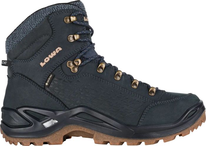 Черевики чоловічі LOWA Renegade Warm GTX MID Navy