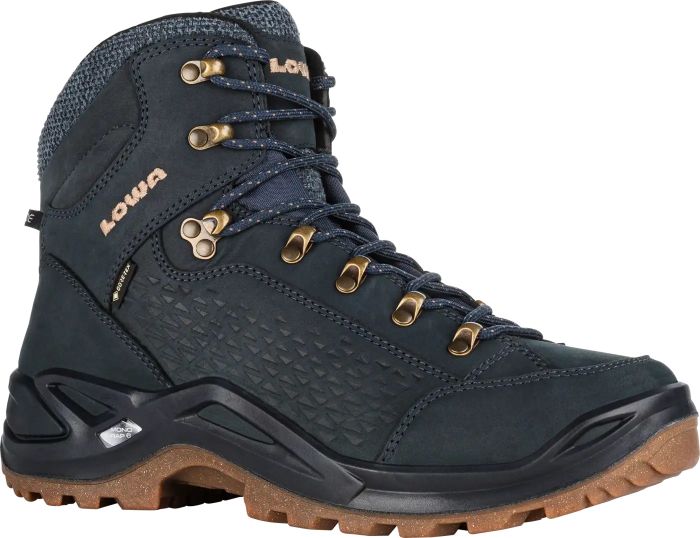 Черевики чоловічі LOWA Renegade Warm GTX MID Navy