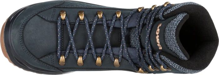Черевики чоловічі LOWA Renegade Warm GTX MID Navy