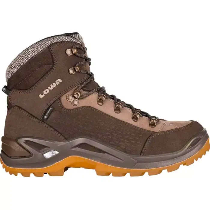 Черевики чоловічі LOWA Renegade Warm GTX MID Slate/Clove