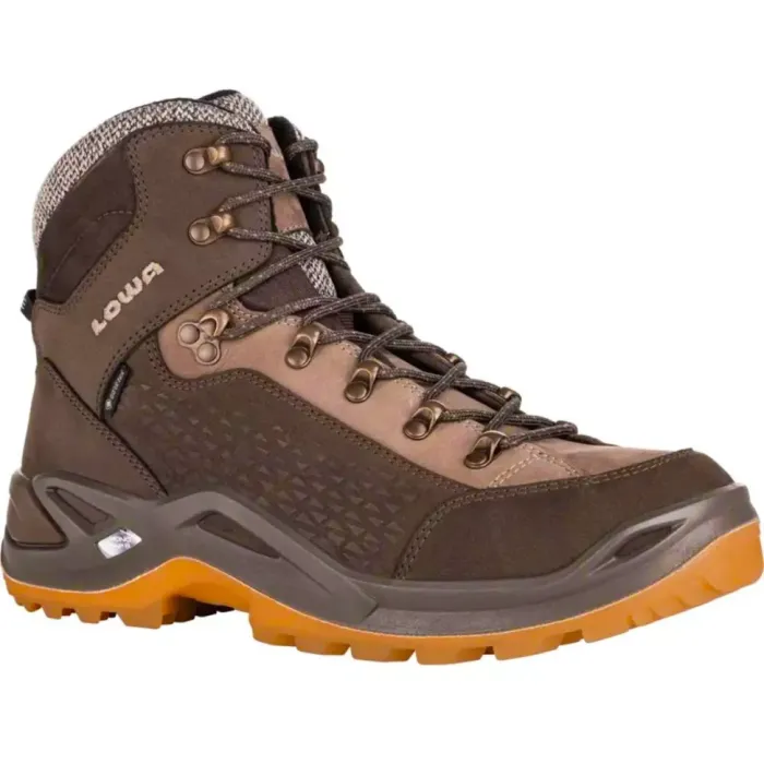 Черевики чоловічі LOWA Renegade Warm GTX MID Slate/Clove