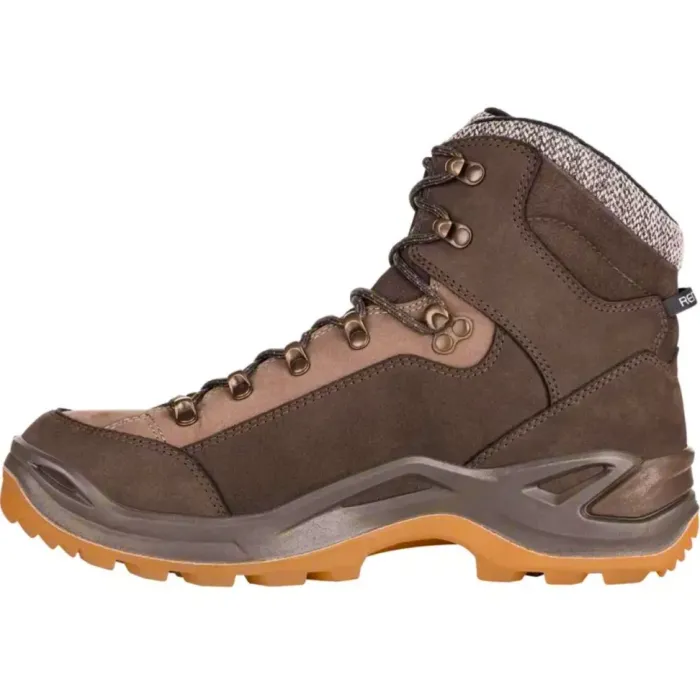 Черевики чоловічі LOWA Renegade Warm GTX MID Slate/Clove